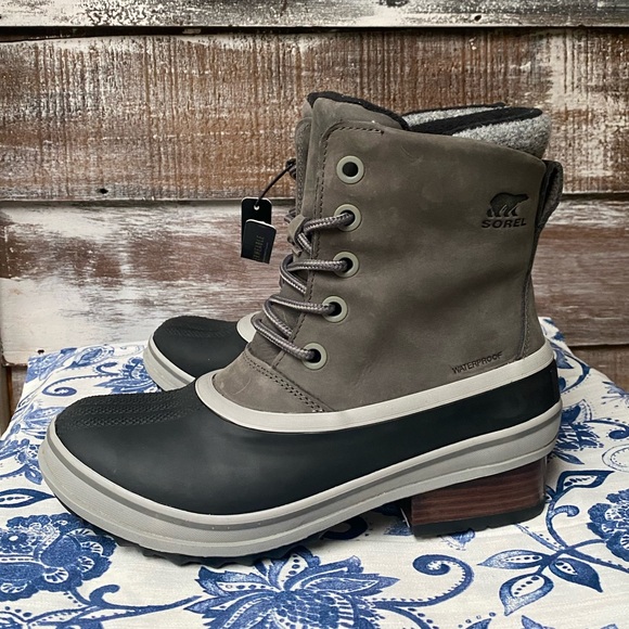 🖤NEW🖤 Sorel Slimpack III Lace Boot - Picture 1 of 11